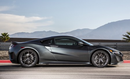 2017 Acura NSX Grey Side Wallpapers 450x275 (64)