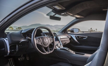 2017 Acura NSX Interior Wallpapers 450x275 (129)