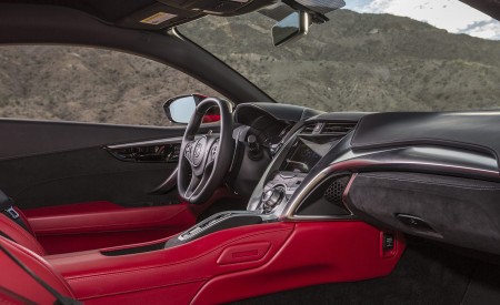 2017 Acura NSX Interior Wallpapers 450x275 (130)