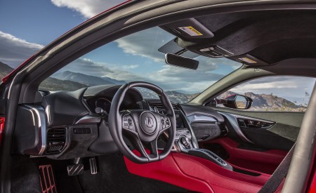 2017 Acura NSX Interior Wallpapers 450x275 (126)