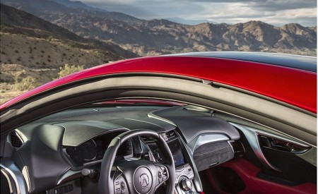 2017 Acura NSX Interior Wallpapers 450x275 (122)