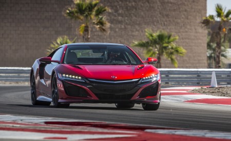 2017 Acura NSX Red Front Wallpapers 450x275 (73)