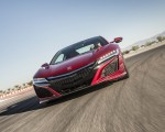 2017 Acura NSX Red Front Wallpapers  150x120