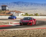 2017 Acura NSX Red Front Wallpapers 150x120
