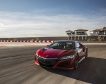 2017 Acura NSX Red Front Wallpapers 150x120