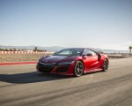 2017 Acura NSX Red Front Wallpapers 150x120