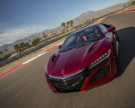 2017 Acura NSX Red Front Wallpapers 150x120