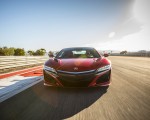 2017 Acura NSX Red Front Wallpapers 150x120