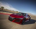 2017 Acura NSX Red Front Wallpapers 150x120