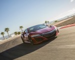 2017 Acura NSX Red Front Wallpapers  150x120
