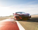 2017 Acura NSX Red Front Wallpapers 150x120