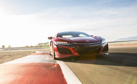 2017 Acura NSX Red Front Wallpapers 450x275 (68)