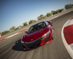 2017 Acura NSX Red Front Wallpapers  150x120