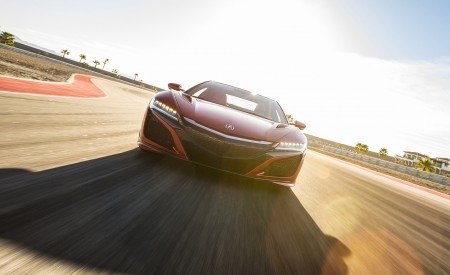 2017 Acura NSX Red Front Wallpapers 450x275 (67)