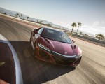 2017 Acura NSX Red Front Wallpapers 150x120