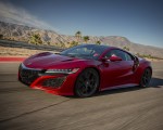 2017 Acura NSX Red Front Wallpapers 150x120
