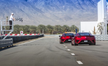 2017 Acura NSX Red Rear Wallpapers 450x275 (89)