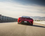 2017 Acura NSX Red Rear Wallpapers 150x120