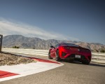 2017 Acura NSX Red Rear Wallpapers 150x120