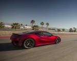 2017 Acura NSX Red Side Wallpapers 150x120
