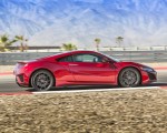2017 Acura NSX Red Side Wallpapers 150x120