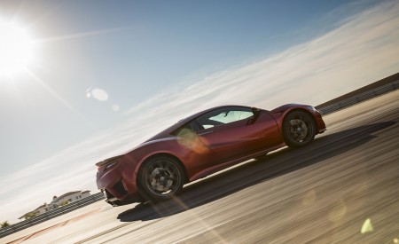 2017 Acura NSX Red Side Wallpapers 450x275 (81)