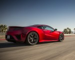 2017 Acura NSX Red Side Wallpapers 150x120