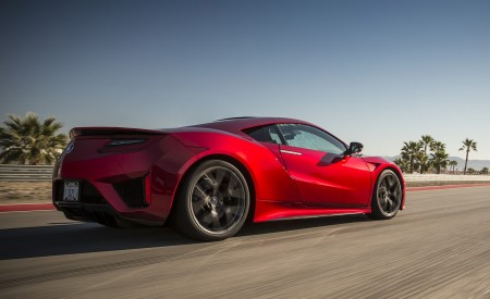 2017 Acura NSX Red Side Wallpapers 450x275 (82)