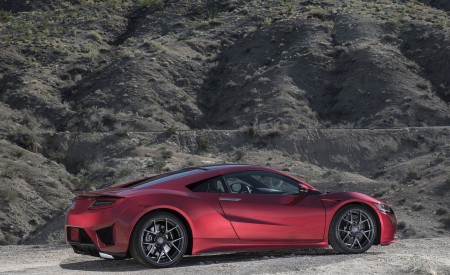 2017 Acura NSX Red Side Wallpapers 450x275 (58)