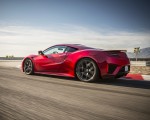 2017 Acura NSX Red Side Wallpapers 150x120