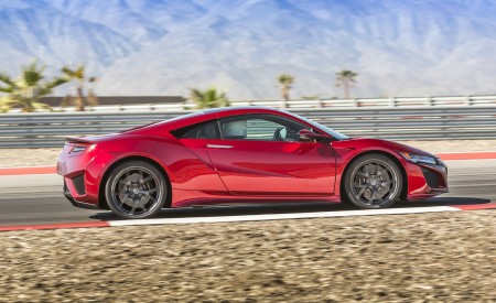 2017 Acura NSX Red Side Wallpapers 450x275 (91)