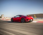 2017 Acura NSX Red Side Wallpapers 150x120
