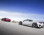2017 Acura NSX Red and White Side Wallpapers 150x120 (14)