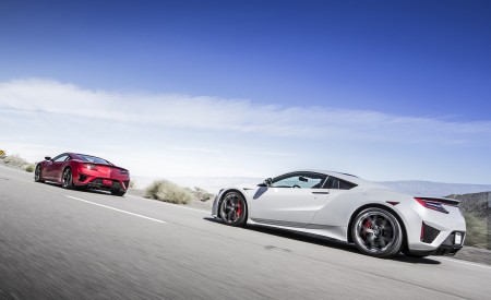 2017 Acura NSX Red and White Side Wallpapers 450x275 (14)