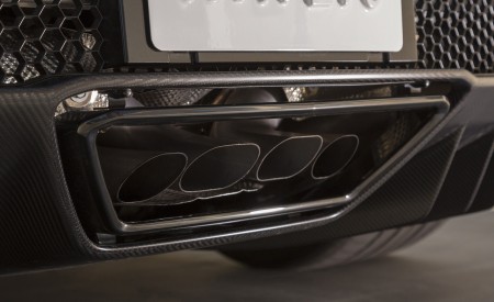 2017 Acura NSX Tailpipe Wallpapers 450x275 (117)