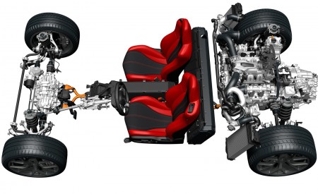 2017 Acura NSX Technical Drawing Wallpapers 450x275 (140)
