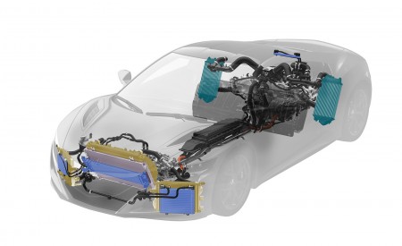 2017 Acura NSX Technical Drawing Wallpapers 450x275 (138)
