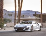 2017 Acura NSX White Front Three-Quarter Wallpapers 150x120 (38)
