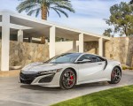 2017 Acura NSX White Front Wallpapers 150x120 (47)