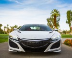 2017 Acura NSX White Front Wallpapers 150x120 (54)