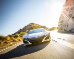 2017 Acura NSX White Front Wallpapers  150x120 (7)