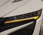 2017 Acura NSX White Headlight Wallpapers 150x120