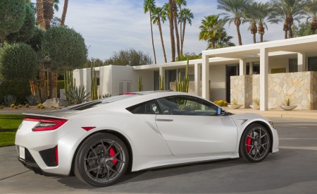 2017 Acura NSX White Side Wallpapers 450x275 (50)