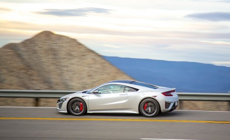 2017 Acura NSX White Side Wallpapers  450x275 (29)
