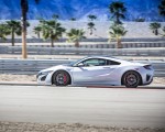 2017 Acura NSX White Side Wallpapers 150x120