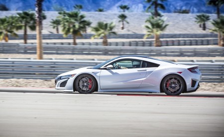 2017 Acura NSX White Side Wallpapers 450x275 (95)