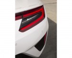 2017 Acura NSX White Tail Light Wallpapers 150x120