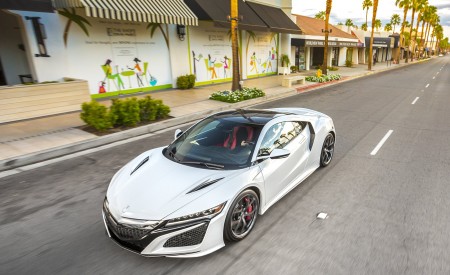 2017 Acura NSX White Top Wallpapers  450x275 (46)