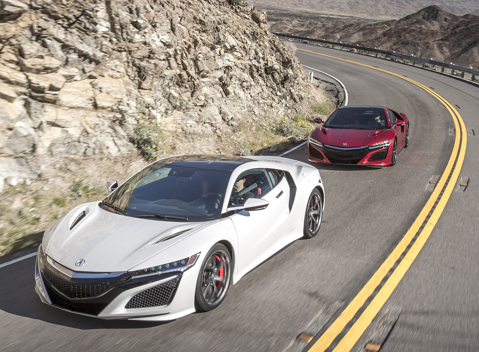 2017 Acura NSX White Top Wallpapers (5)