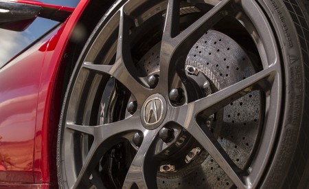 2017 Acura NSX White Wheel Wallpapers 450x275 (99)